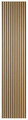 Akustikkpanel Quanti Light Oak 18 x 520 x 2440 mm